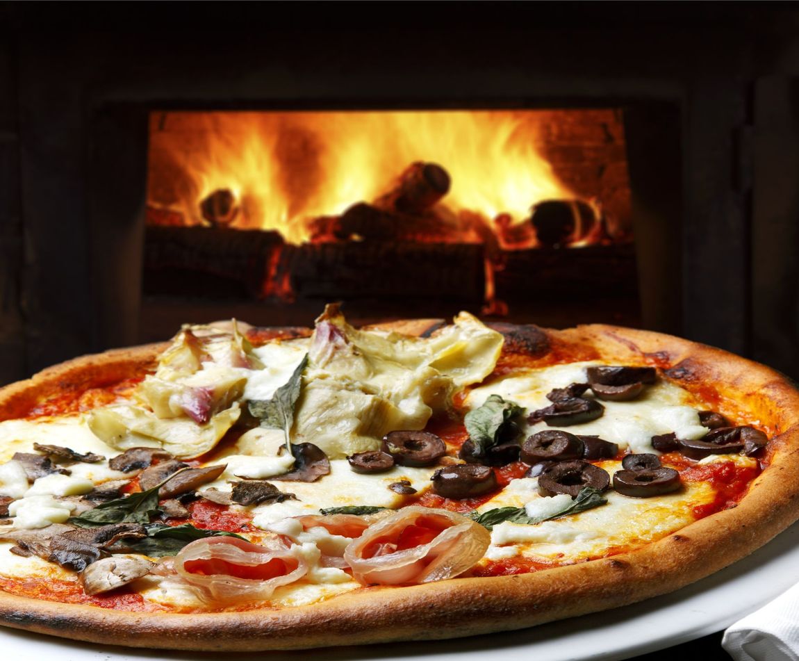 Pizza capricciosa