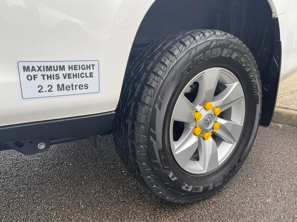 The Maximum Height of This Vehicle is 2.2 Metres — Whitsunday 4x4 & Automotive In Cannonvale, QLD