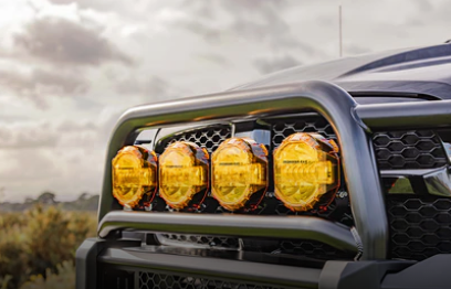 A Close Up of the Front of a Truck with Lights on it - Whitsunday 4x4 & Automotive In Cannonvale, QLD