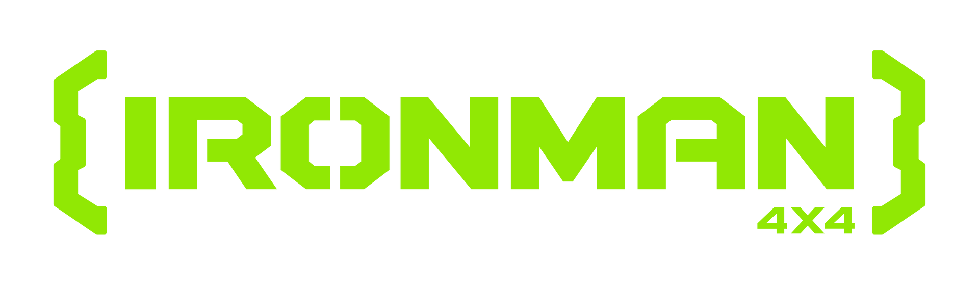 Ironman 4x4 Logo