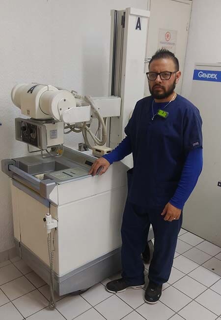 DR. PEDRO DOMÍNGUEZ RODRÍGUEZ -RADIOGRAFÍAS