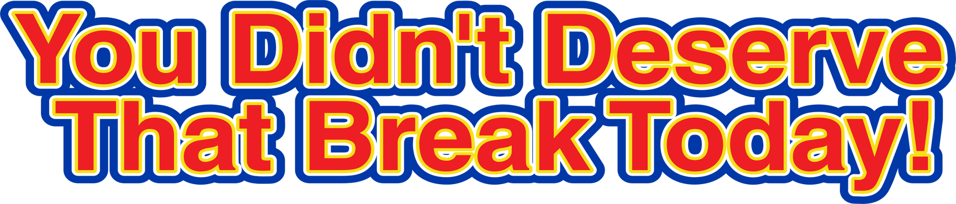 Text in a comic style: