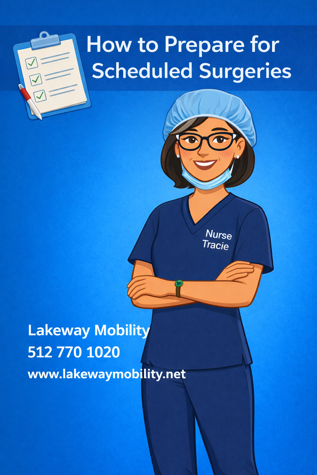 Preparing for Surgery Starts Before the OR

Plan the Ride. Plan the Equipment. Protect Recovery.

