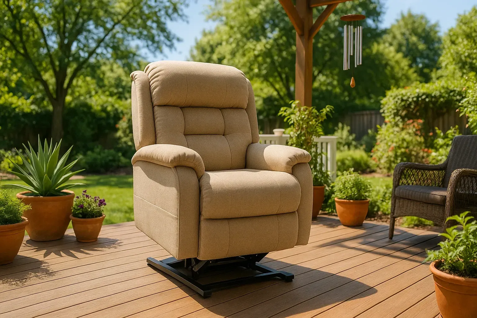 Lift chair rental in Austin Texas from Lakeway Mobility