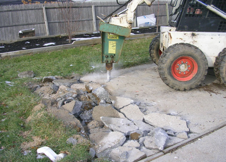 Removal of Driveway