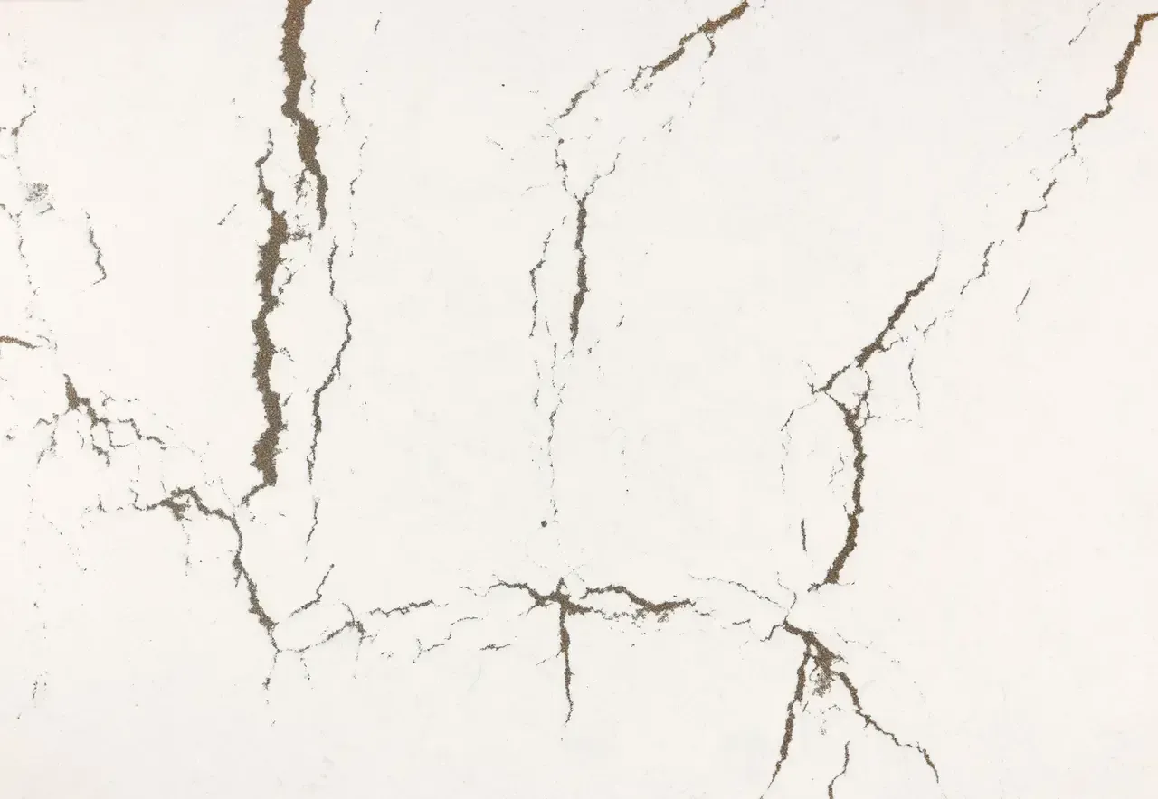 Cambria Berkshire Brass Satin Ridge