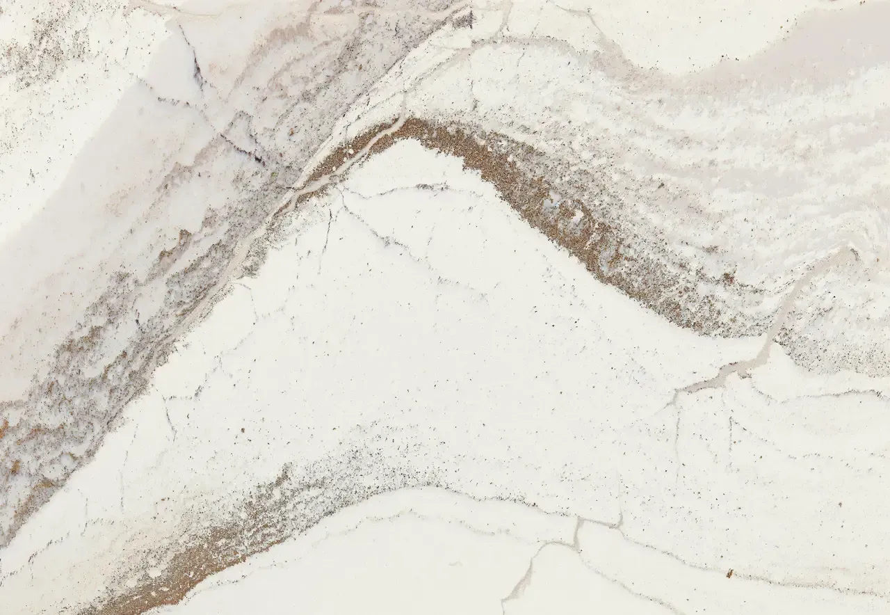 Cambria Windsor Brass Satin ridge