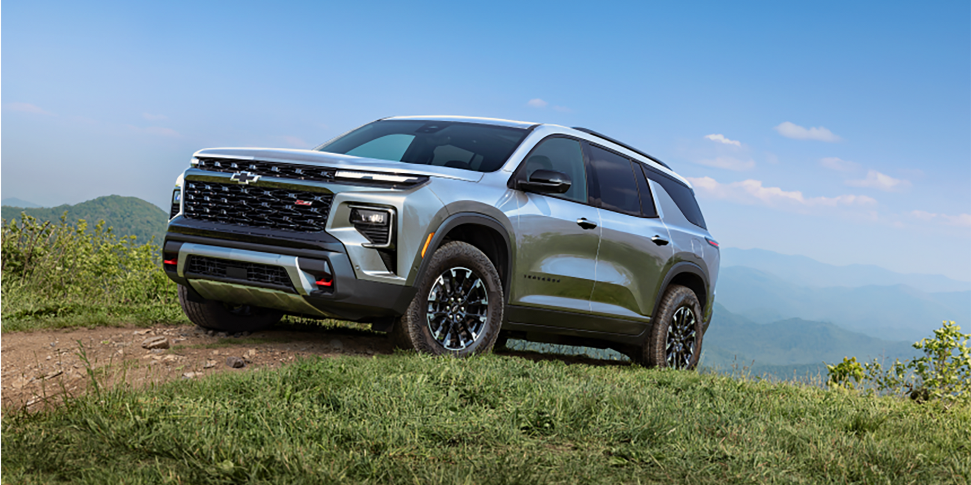 2024 Chevrolet Traverse The First Z71