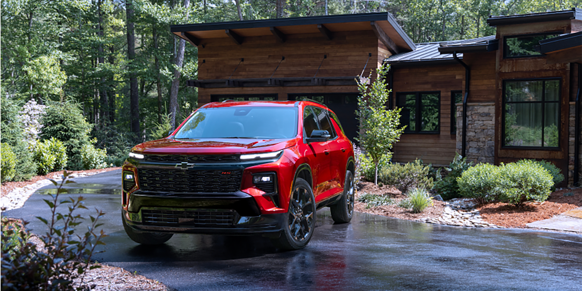 2024 Chevrolet Traverse The New RS