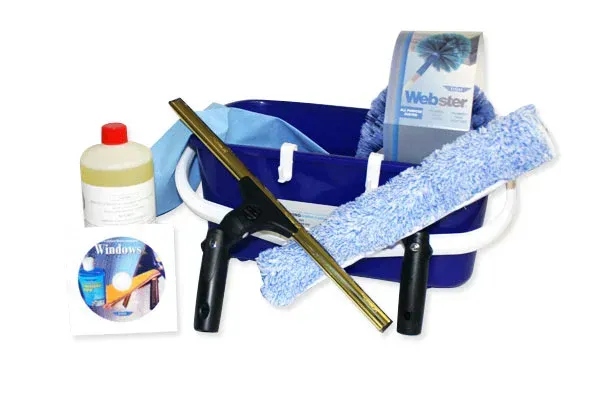 Essential Tools & Cleaning Solutions