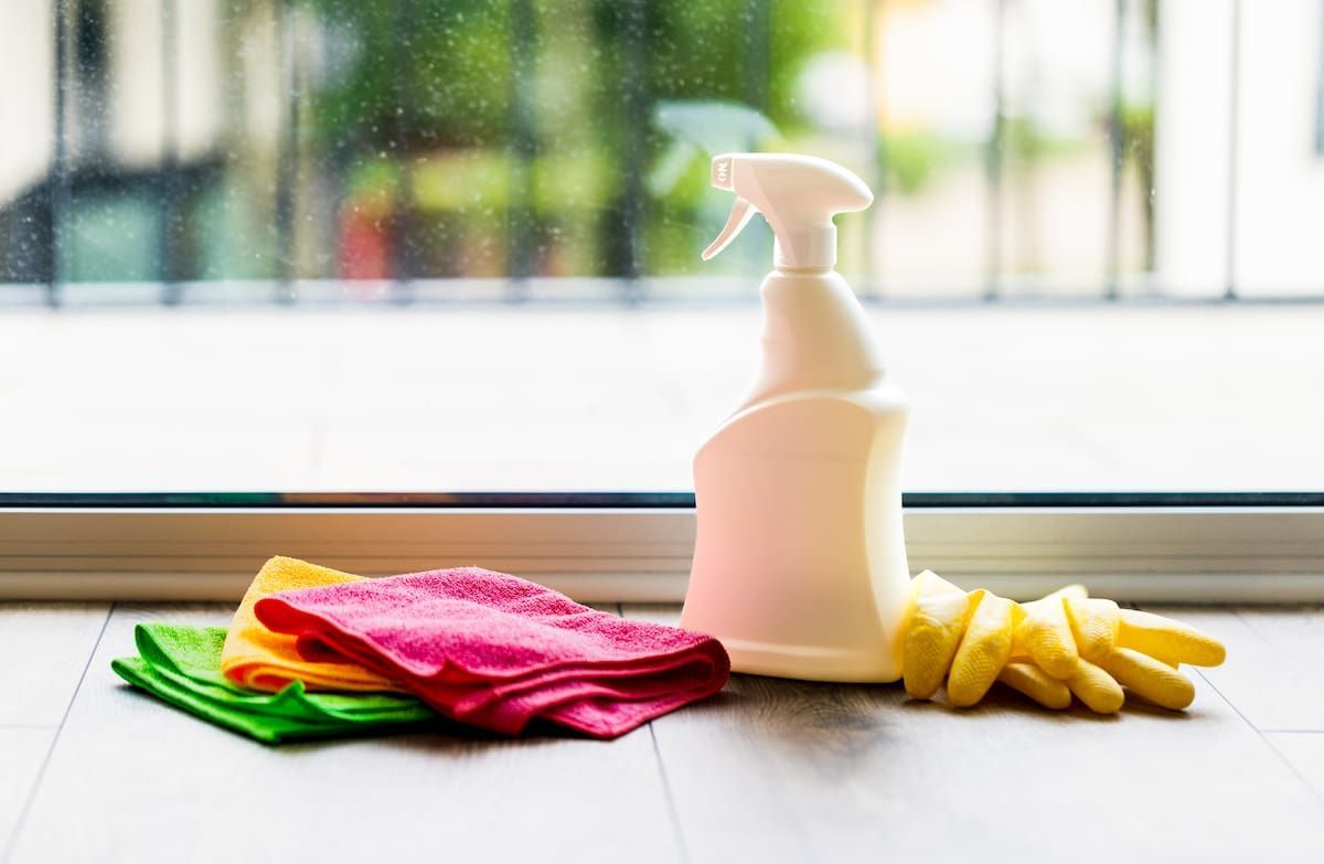 Homemade Window Cleaner for Tinted Windows