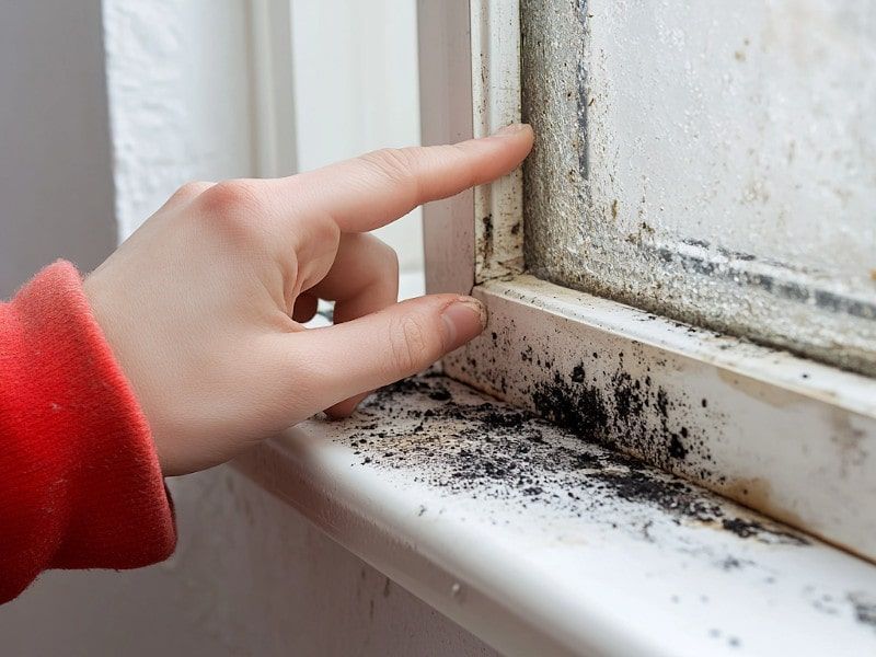 Safety Tips Before Removing Mold from Window Sills