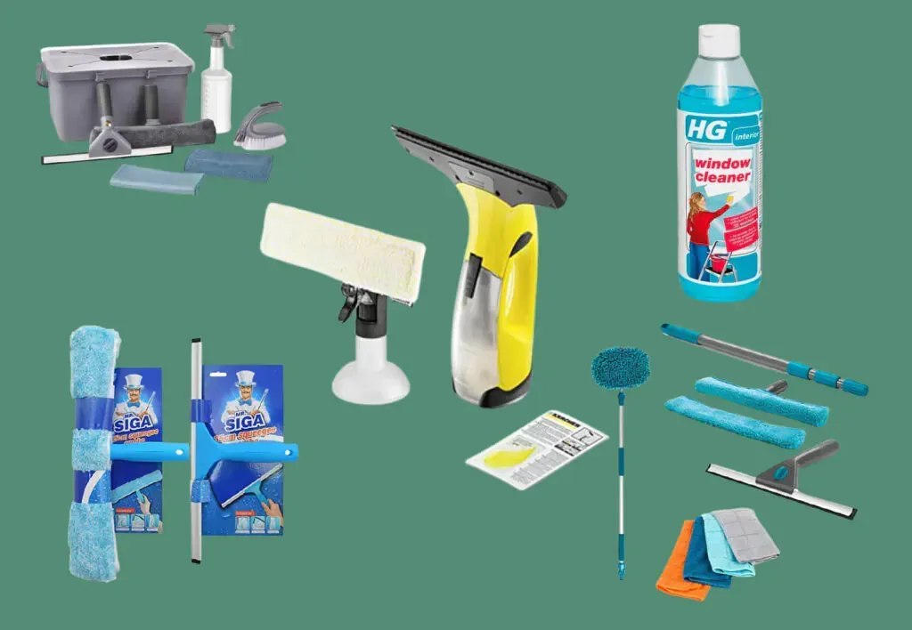 Top 5 Tools You Should Have for Cleaning Windows