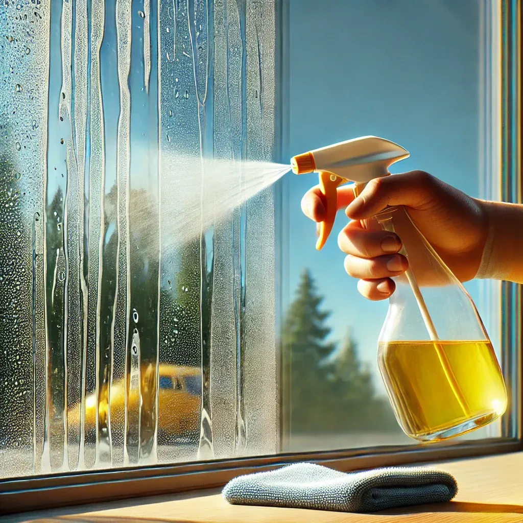 What Is the Easiest Way to Remove Acid Rain Spots from Windows?