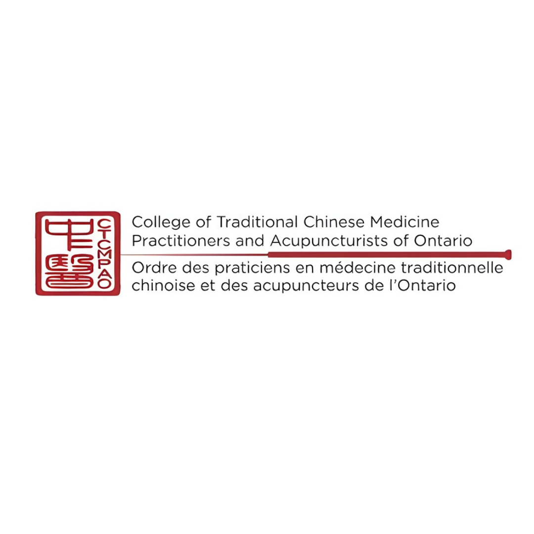 Logo of the College of Traditional Chinese Medicine Practitioners and Acupuncturists of Ontario.