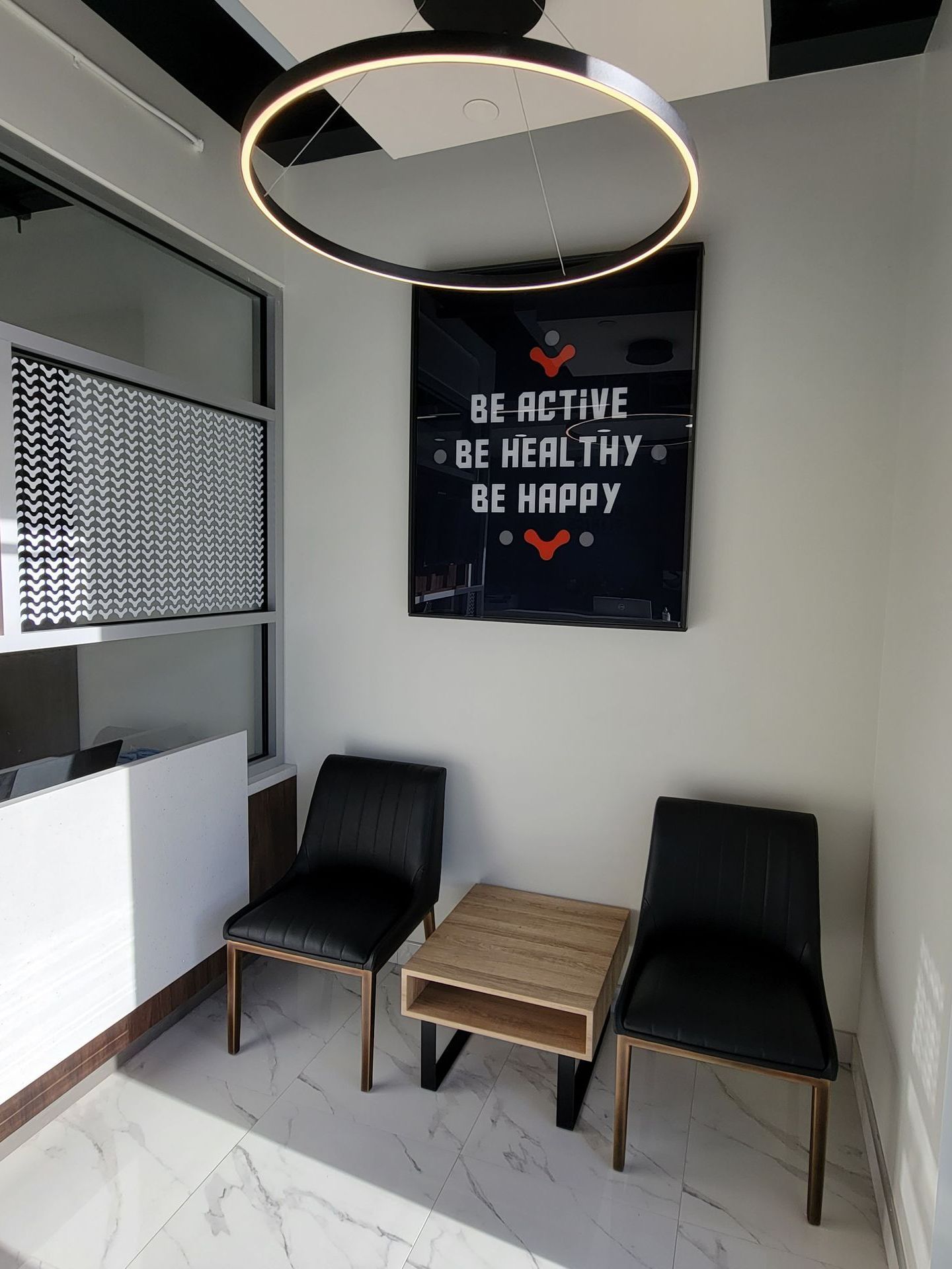 waiting room at reform
