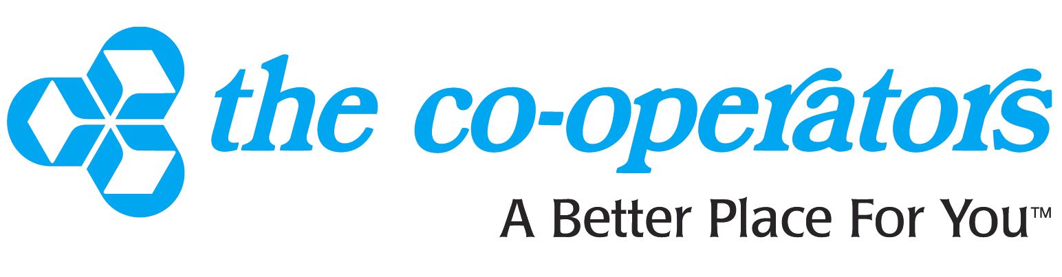 The logo for the co-operators a better place for you