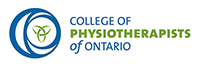 the logo for the college of physiotherapists of ontario .
