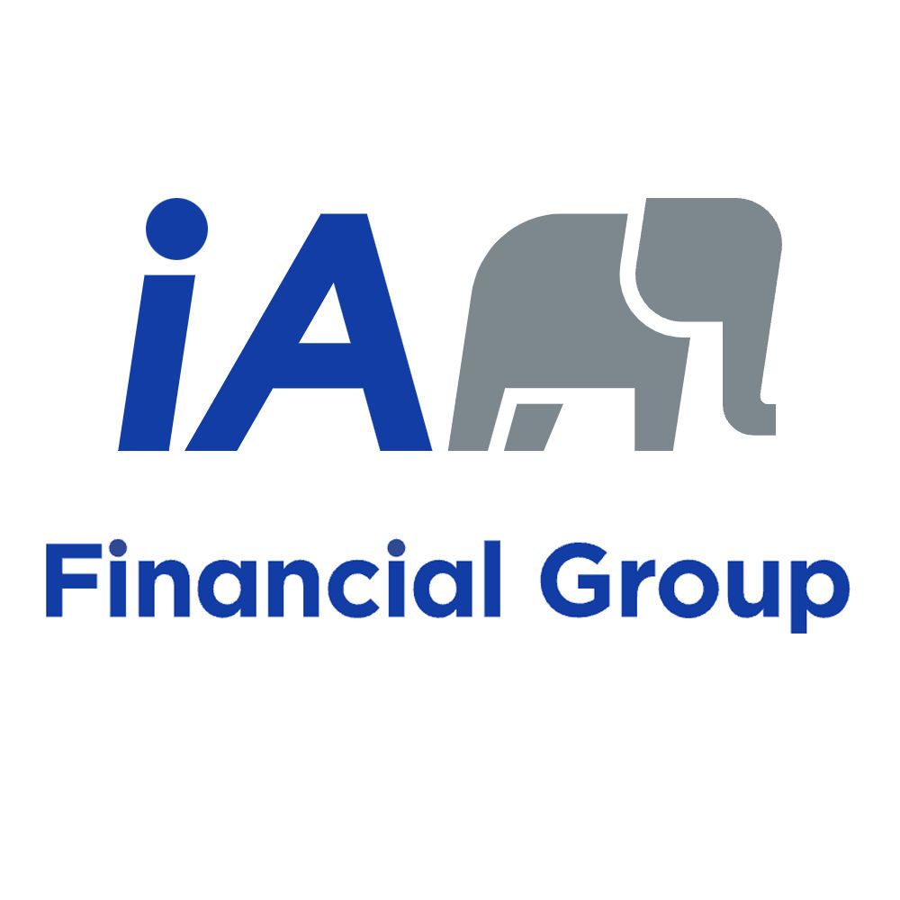 The logo for the financial group has an elephant on it.