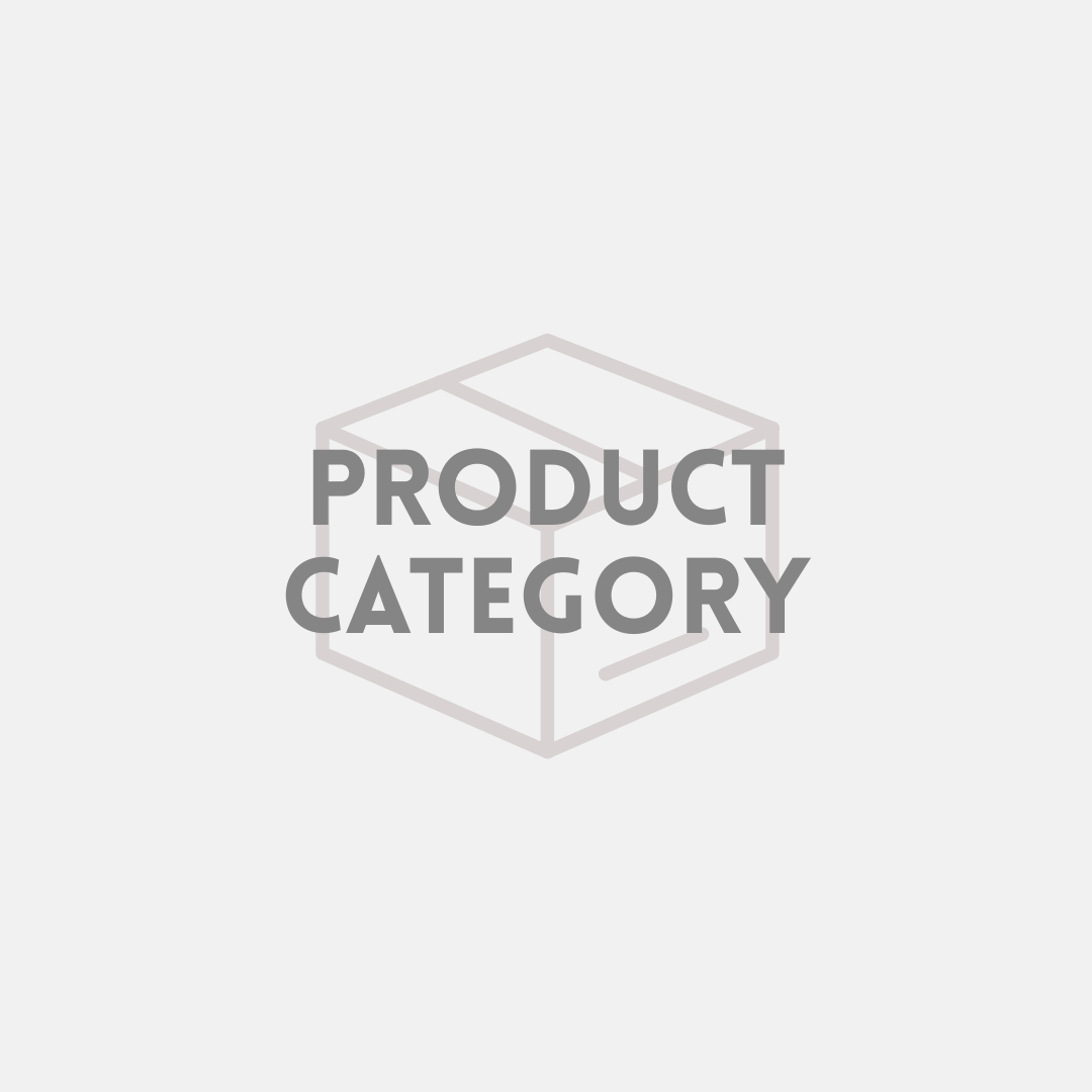 Gray “PRODUCT CATEGORY” text inside a faint hexagon outline on a light background