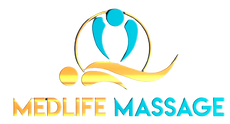 Logo og Medlife massage