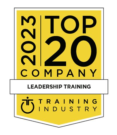 2023 Top 20 Company - Leadership Training