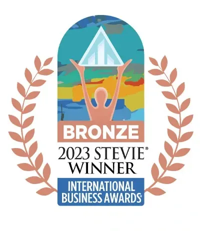 2023 Stevie Winner - Bronze