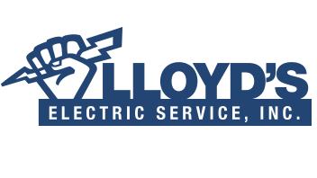 The logo for lloyd 's electric service inc.
