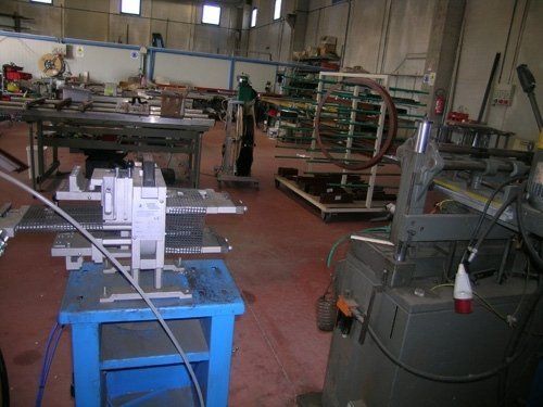 Lavorazione serramenti