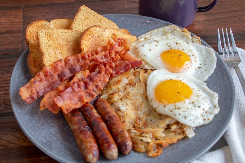 Halal Breakfast Platters