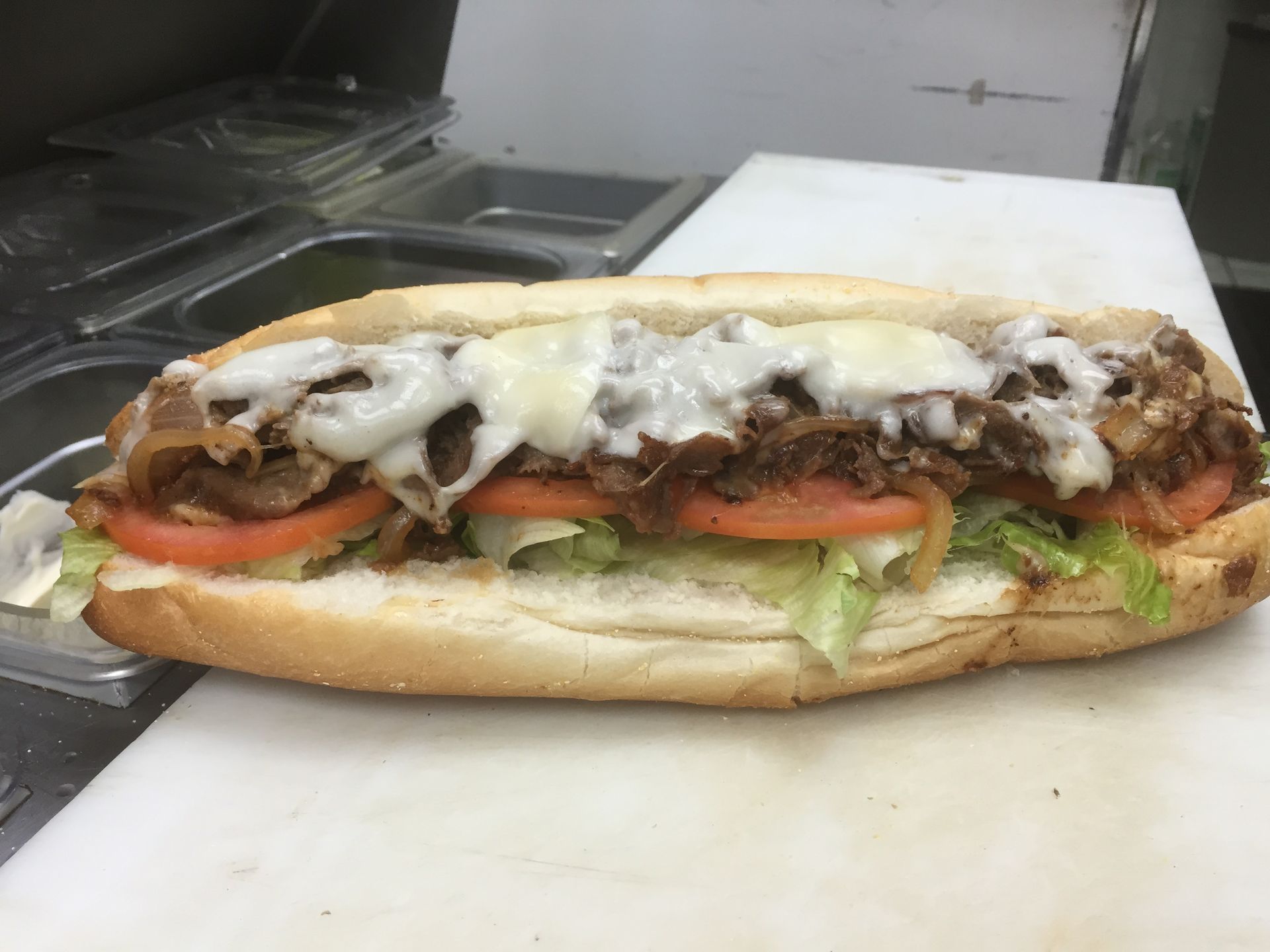 double cheesesteak