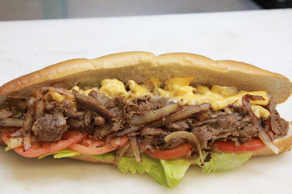 cheesesteak with cheez whiz