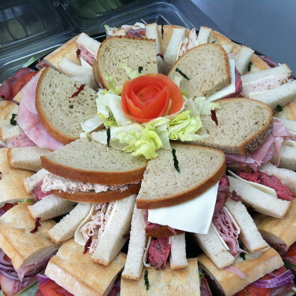 deli sandwich tray