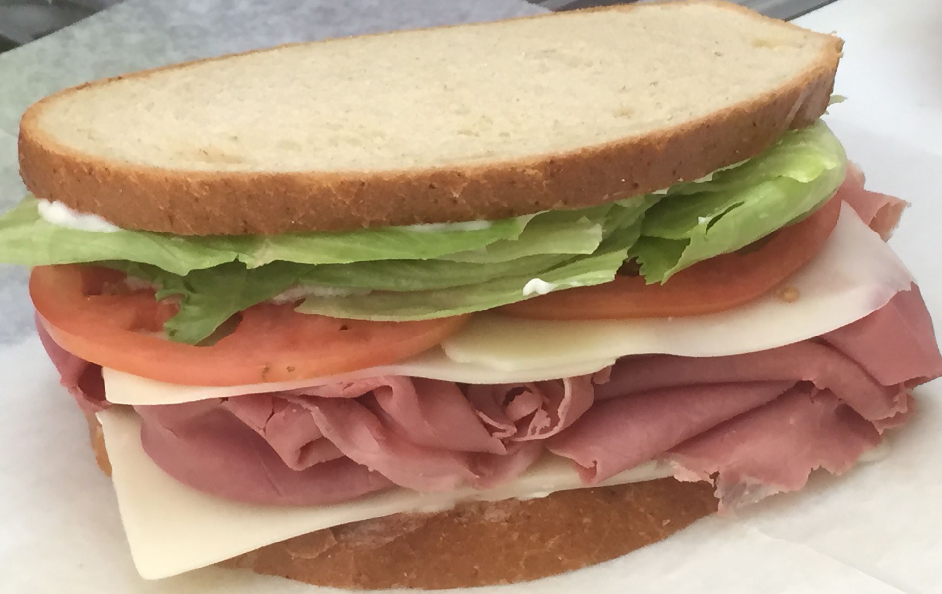 big deli sandwich