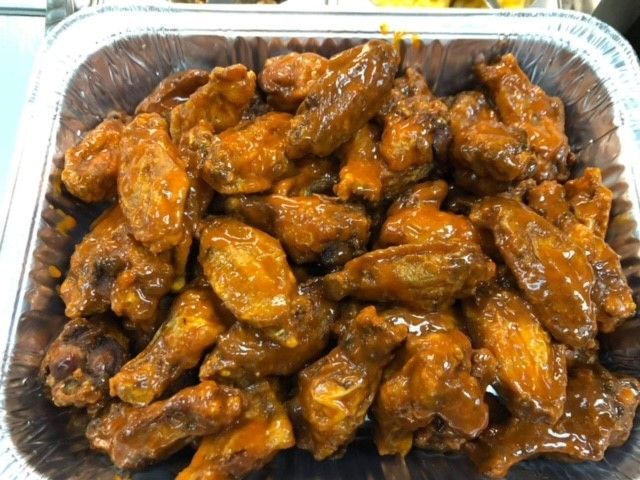 honey bbq wings