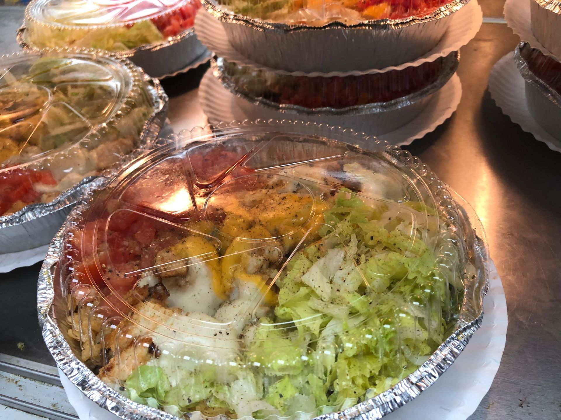 chicken jumpoff inside container