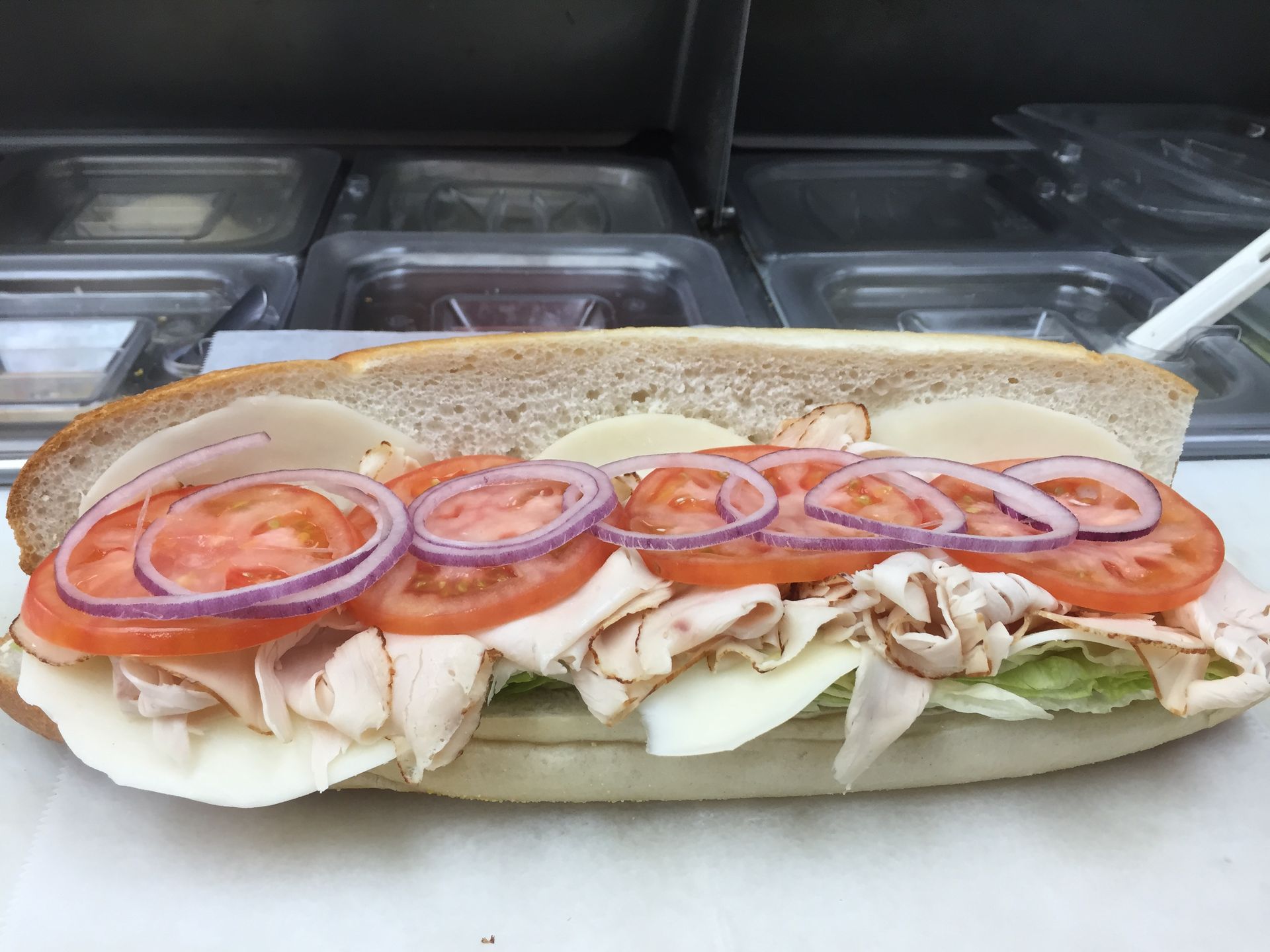 turkey sub