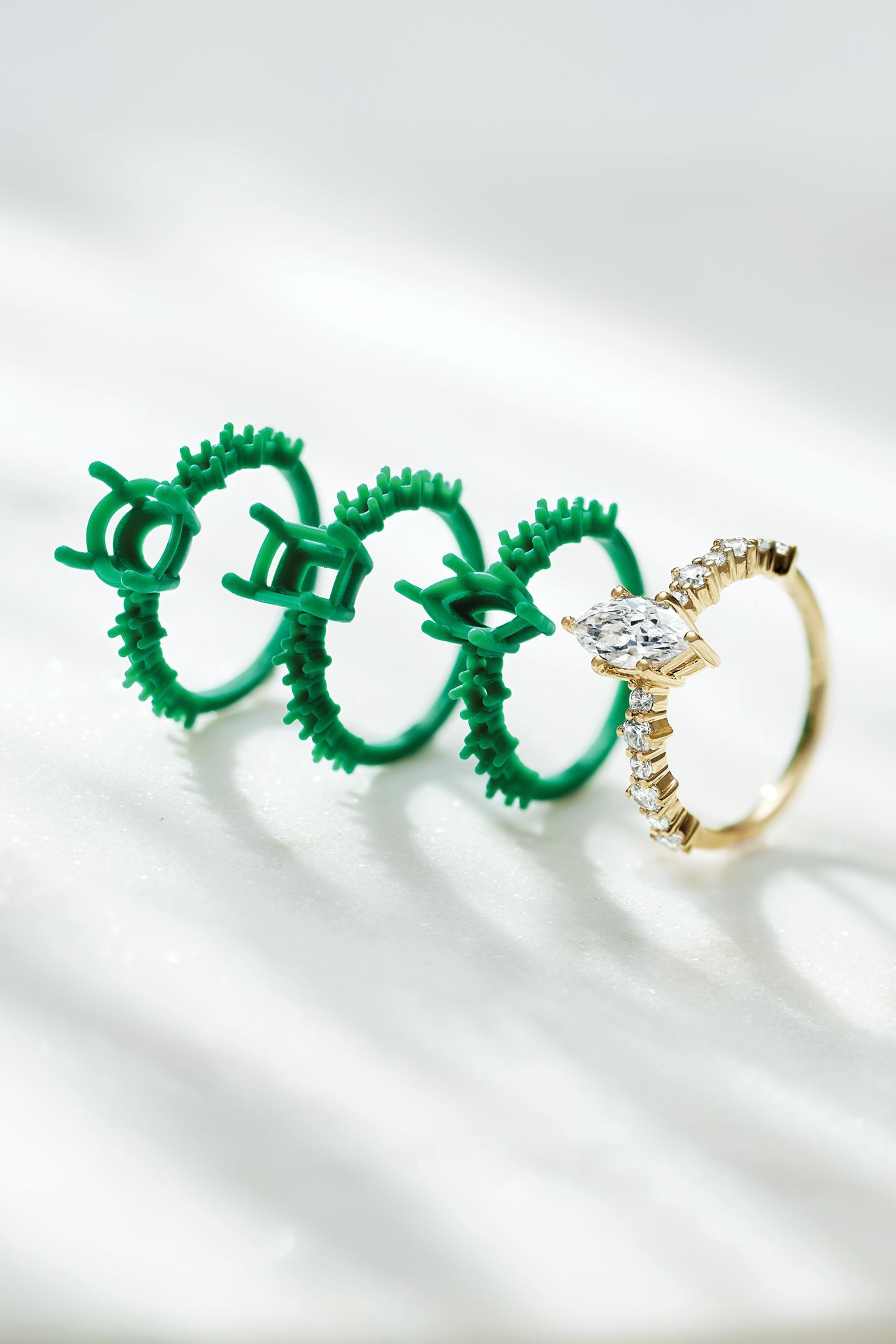 Lie ORG Brass Grand Father Clock