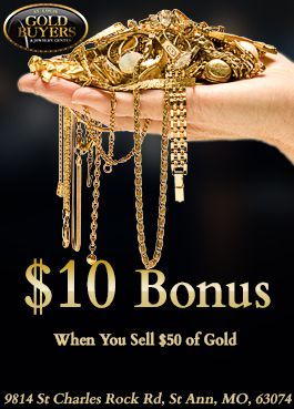 $10 Bonus When You Sell $50 of Gold Coupon