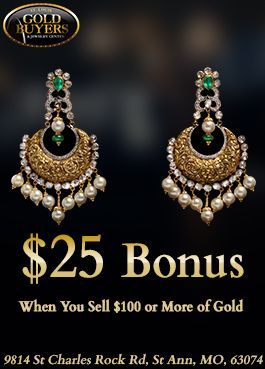 $25 Bonus When You Sell $100 or More of Gold Coupon