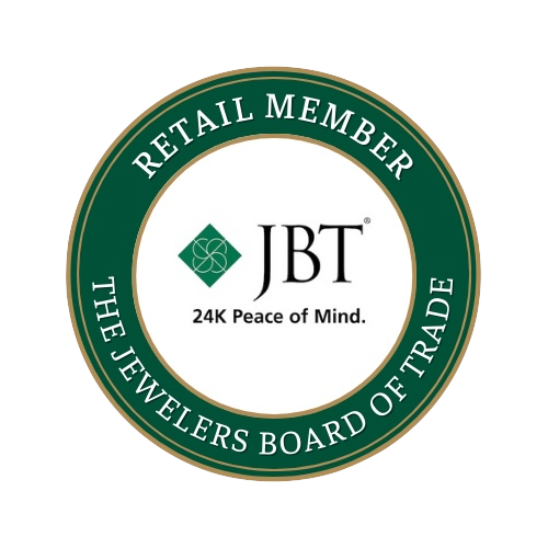Jbt is a retail member of the jewelers board of trade