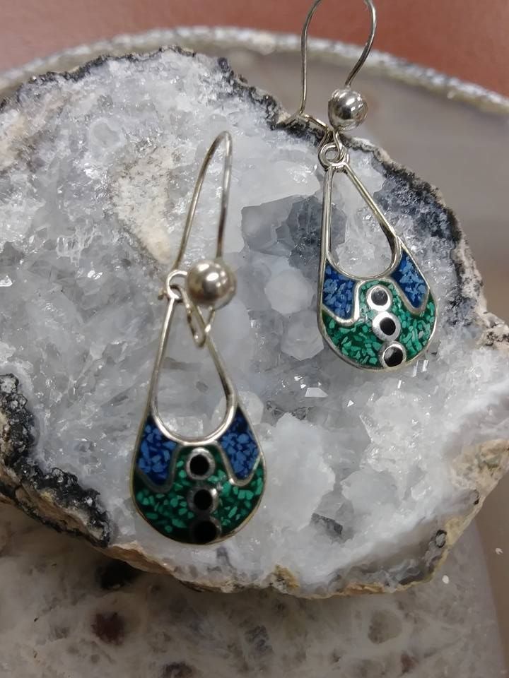 scrap jewelry sitting on a table