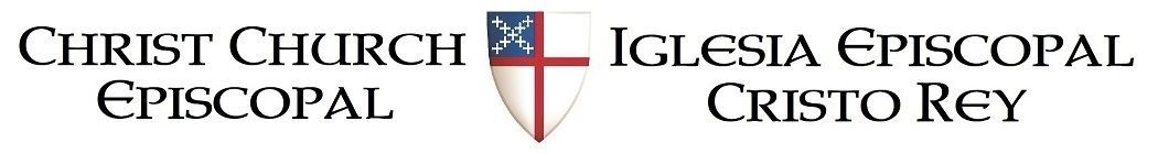 The logo of Christ Church Episcopal / Iglesia Episcopal Cristo Rey