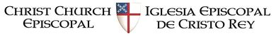 The logo of Christ Church Episcopal / Iglesia Episcopal de Cristo Rey