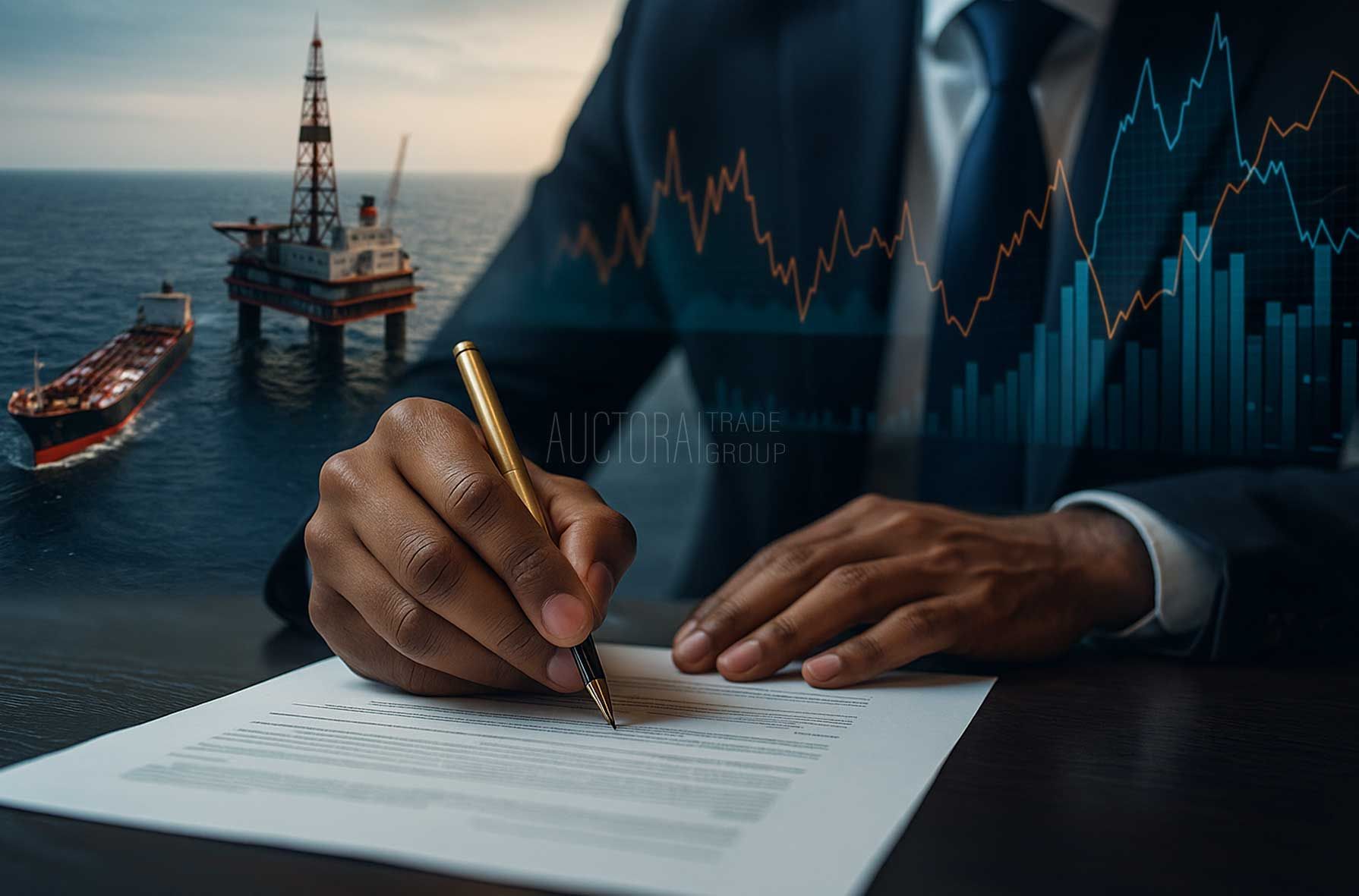 Strategic consultancy for international commodity trading including oil, agriculture, fertiliser and food supply contracts