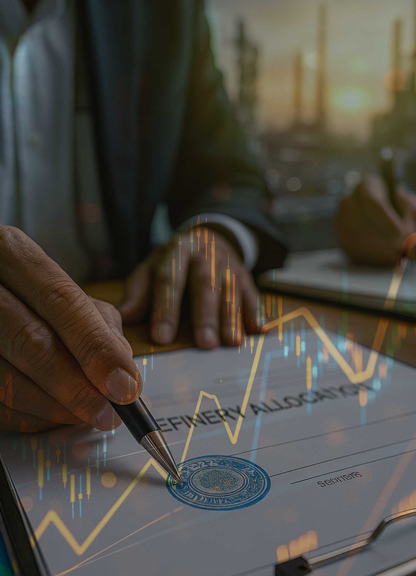 Due diligence checks on refinery allocation papers, ensuring authenticity in commodities transactions