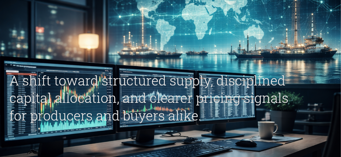 Take Desk - As oil markets stabilise, execution, timing, and intelligence matter more than speculation.