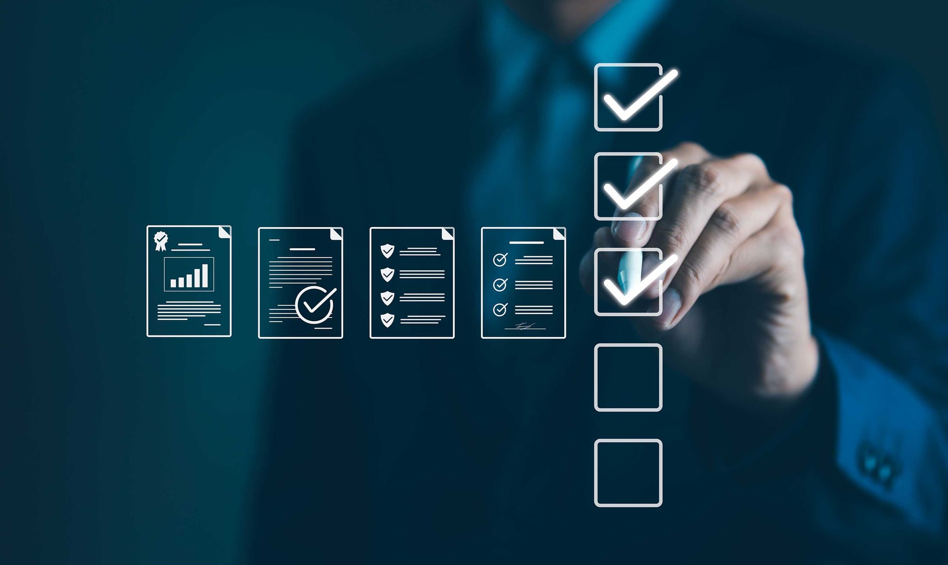 Auctora Trade Group Mandate Chains