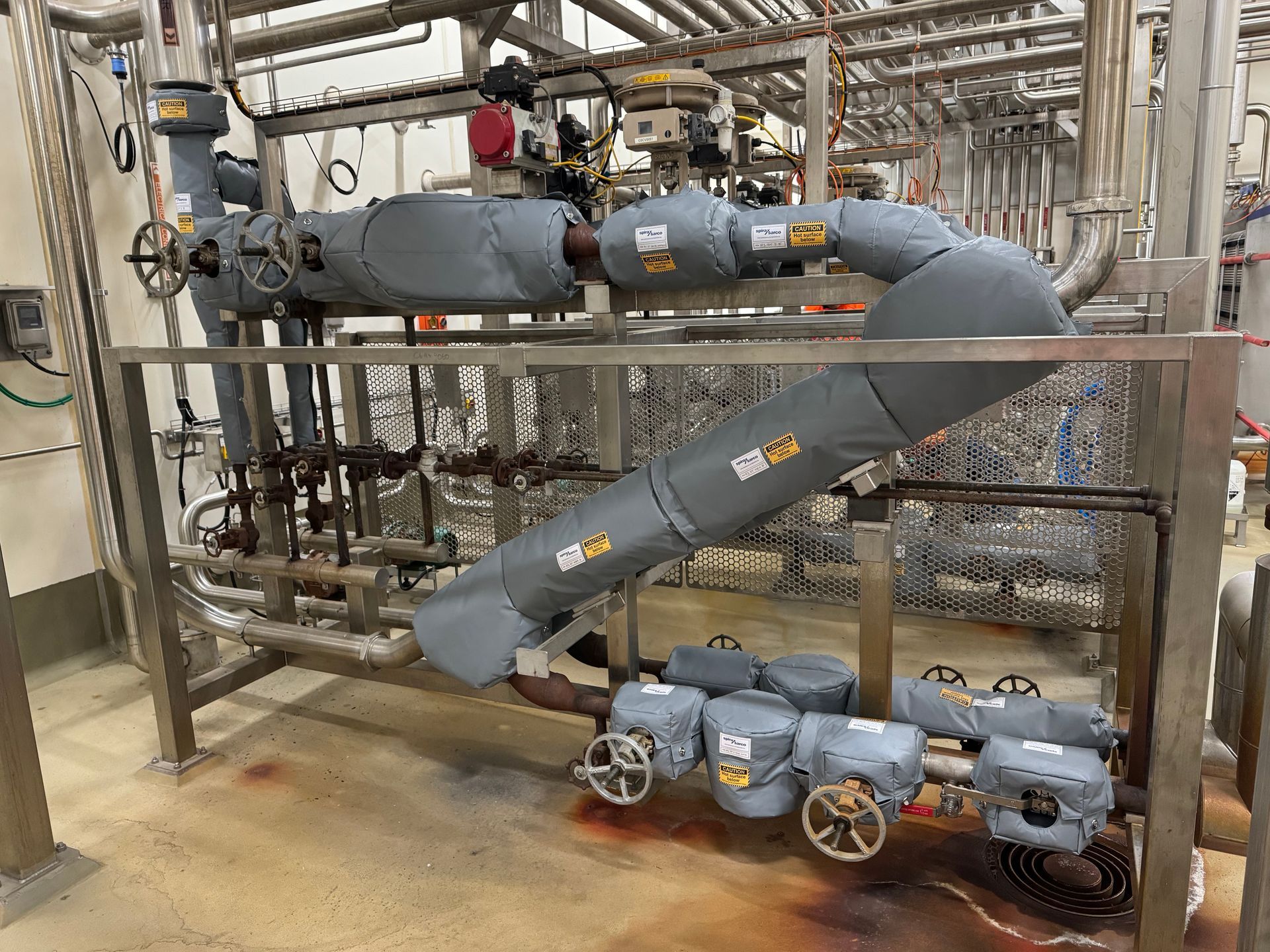 Insulock Thermcovers, Insulation Blankets, Jacketing