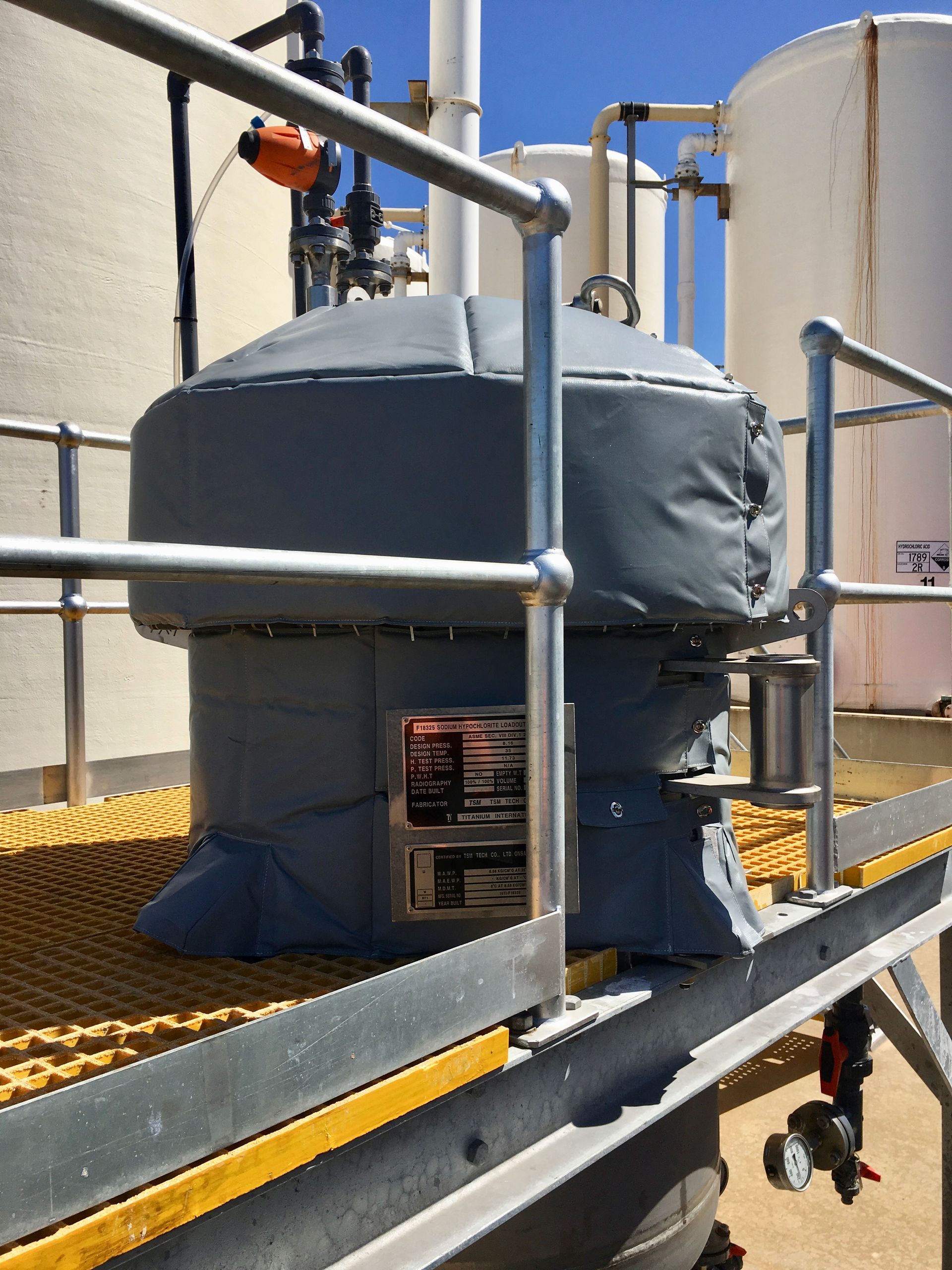 Insulock Thermocovers, Insulation Blankets, Insulation Jacketing